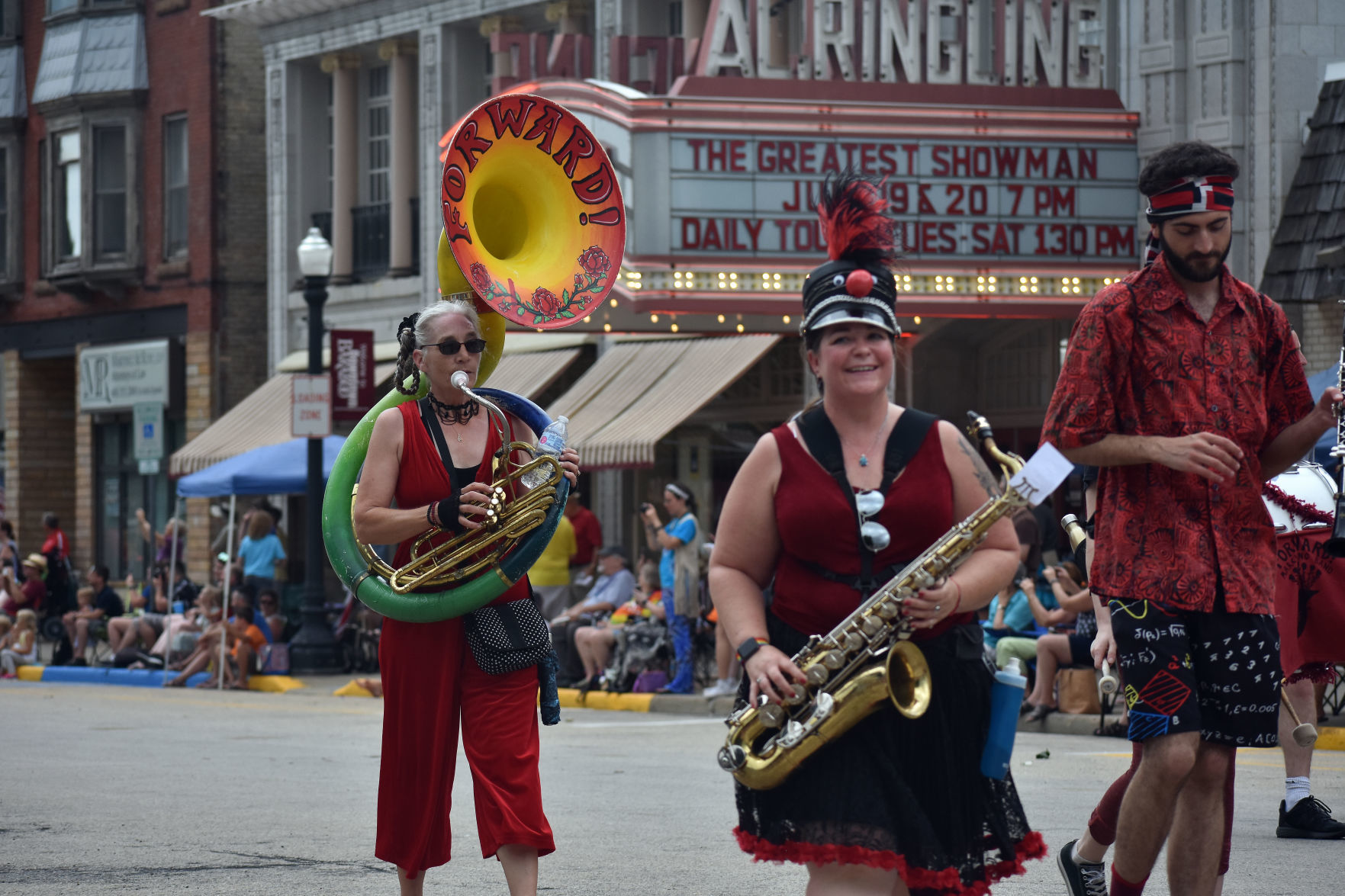 2019 Baraboo Big Top Parade